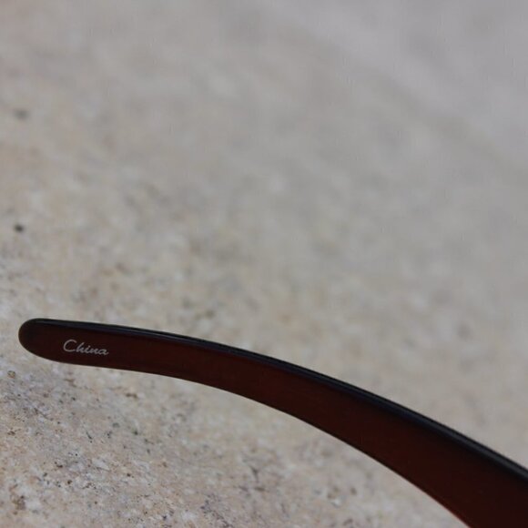 Red Super-Cute Cross bling Sunglasses Look GREAT on!  Style is Amazing! - Picture 5 of 7